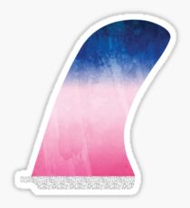 Surf Fin Sticker