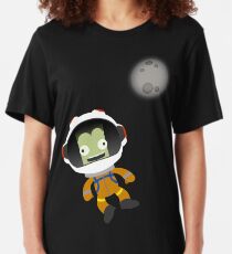 Mún or Bust! Kerbal Space Program Slim Fit T-Shirt