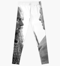 Baptism Of Ragnar Lothbrok Leggings