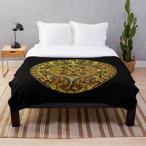 Aperçu de l'œuvre Aztec Gold - Sun Stone créée et vendue par kernowerno.