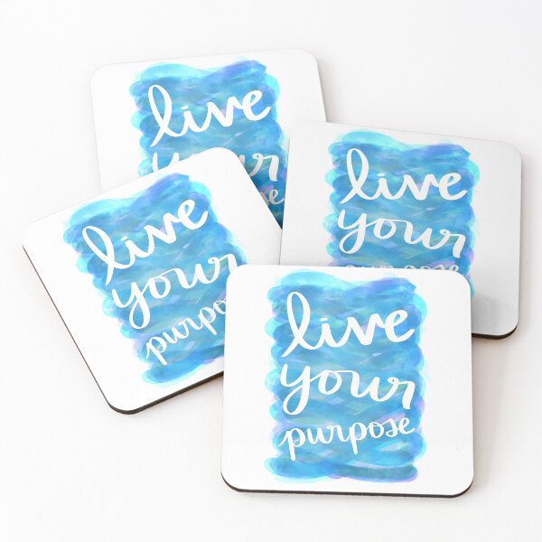 Item preview, Live Your Purpose designed and sold by strongpurpose.