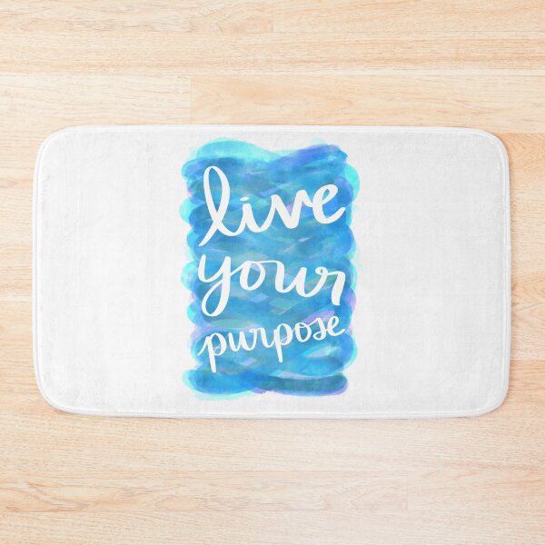 Item preview, Live Your Purpose designed and sold by strongpurpose.
