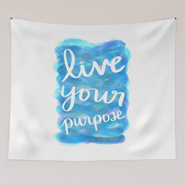 Item preview, Live Your Purpose designed and sold by strongpurpose.