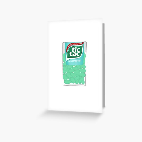 Bleeker's Orange Tic-tacs Greeting Card for Sale by deecoherence
