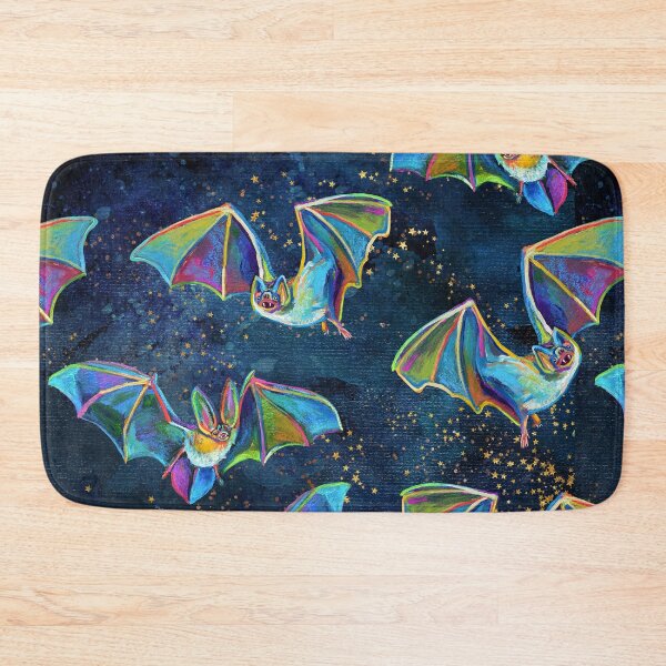 Item preview, BIG GOTHIC BATS N' STARS designed and sold by RobertPhelpsArt.