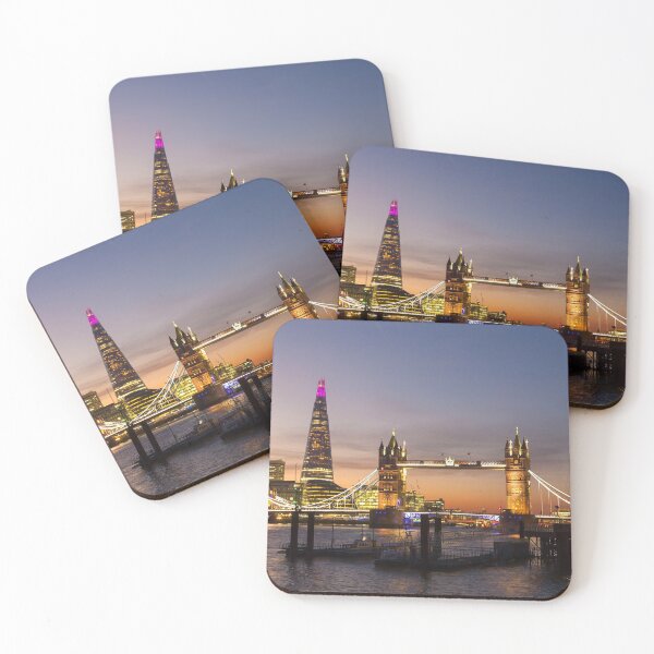 Item preview, Tower Bridge & Shard, London designed and sold by Charlie Round-Turner.