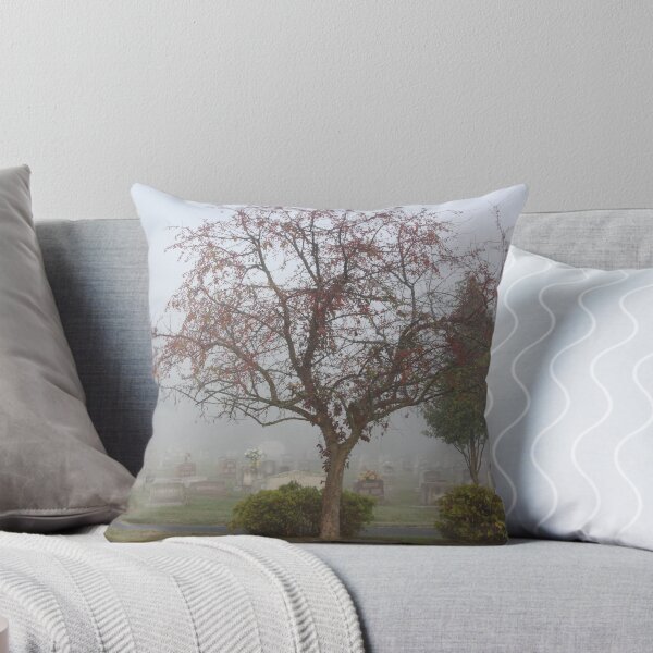 Item preview, FOGGY CEMETARY designed and sold by Pauline Evans.