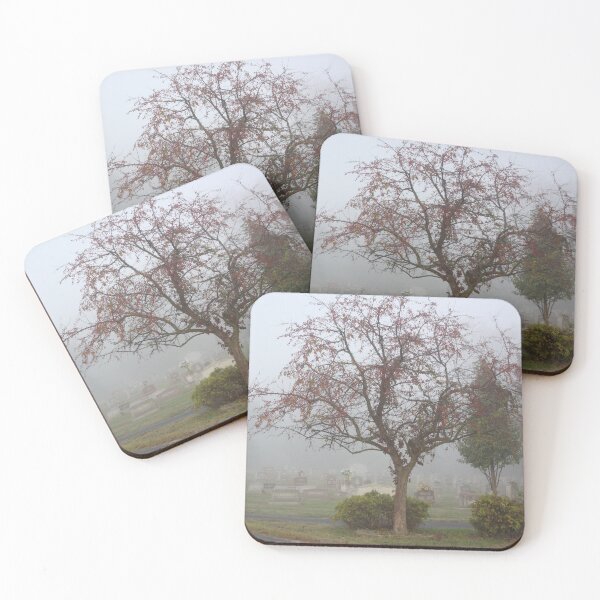 Item preview, FOGGY CEMETARY designed and sold by Pauline Evans.