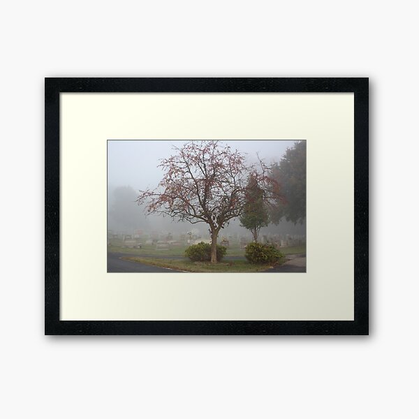 Item preview, FOGGY CEMETARY designed and sold by Pauline Evans.