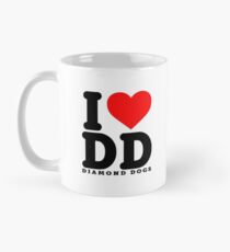 Diamant Hunde Tasse