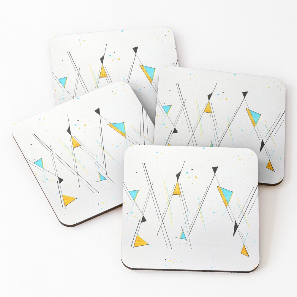 Item preview, Coasters (Set of 4) designed and sold by Sdimouro.
