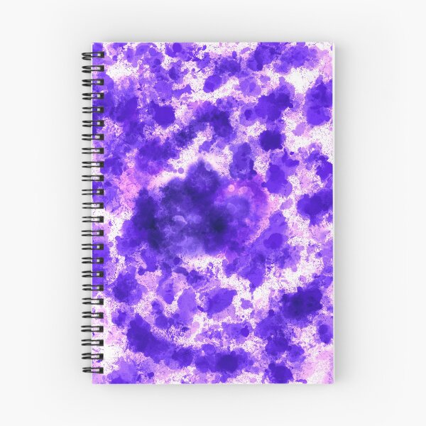 Item preview, Blue spill, spill, splash, drops abstract, spill, drops, blue, painting,  purple designed and sold by Lupappdesigns.