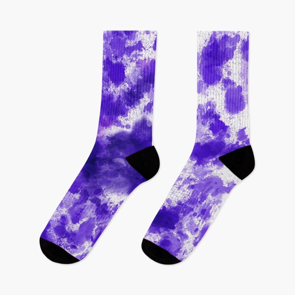 Item preview, Blue spill, spill, splash, drops abstract, spill, drops, blue, painting,  purple designed and sold by Lupappdesigns.