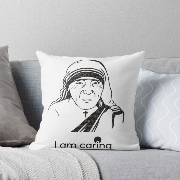 Item preview, Mother Teresa - I am Caring designed and sold by SiMinaStore.