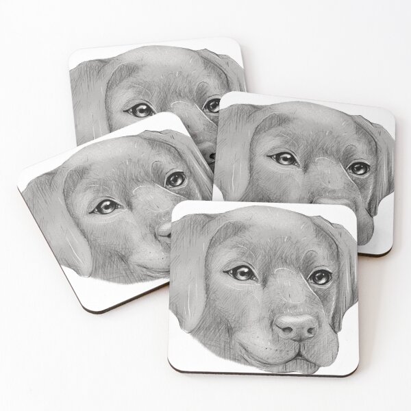 Item preview, Puppy pawtrait! designed and sold by ArtByPine.