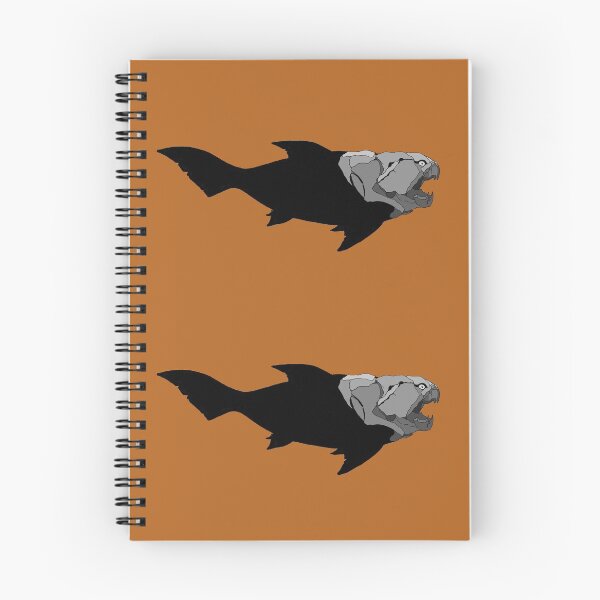 Item preview, Dunkleosteus designed and sold by TinkerandBone.