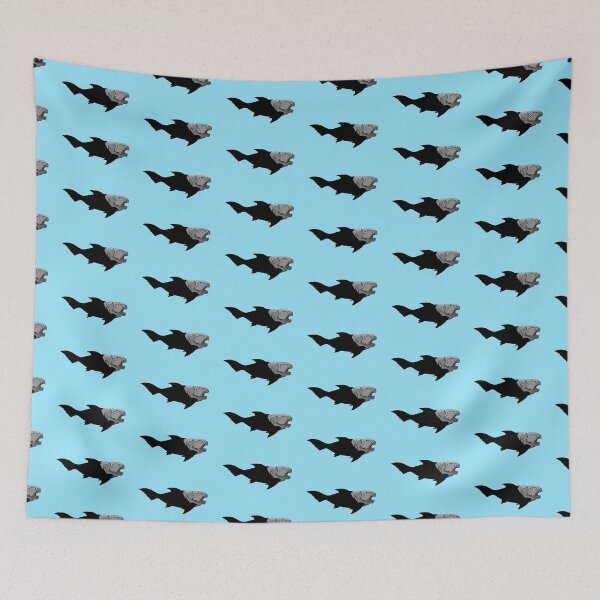 Item preview, Dunkleosteus designed and sold by TinkerandBone.