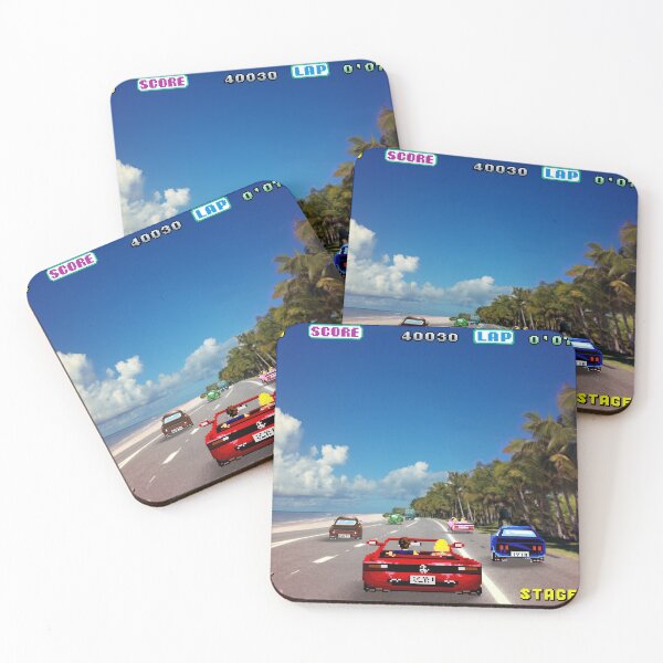 Item preview, Outrun retro - Pixel art designed and sold by smurfted.