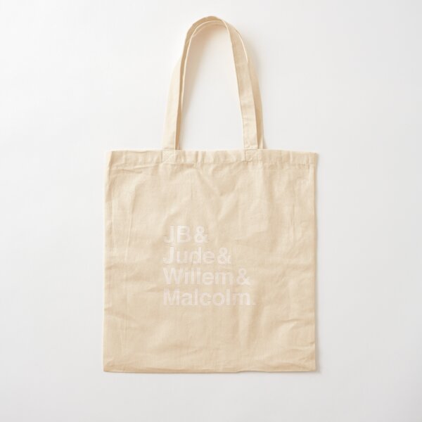A LITTLE LIFE book JB /& Jude /& Willem /& Malcolm Tote Bags For Women in white