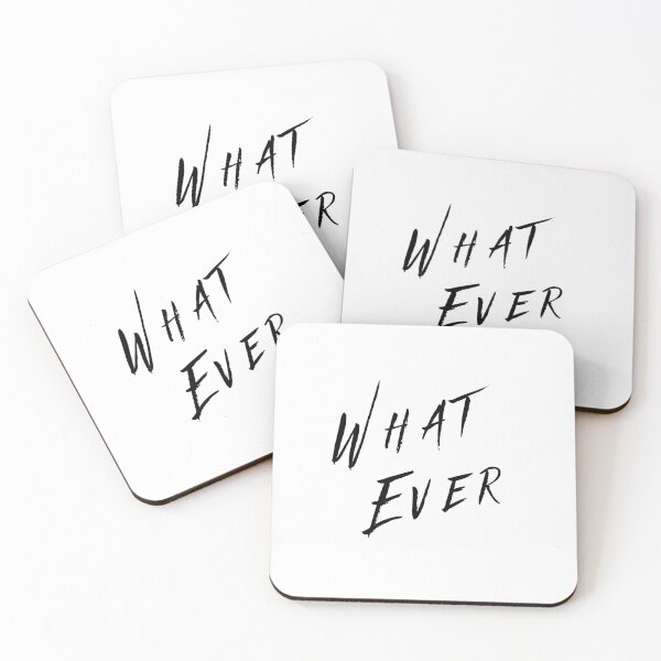 Item preview, Whatever! .... Show them how much you care ... about anything ... ever! designed and sold by PeregrineDesign.