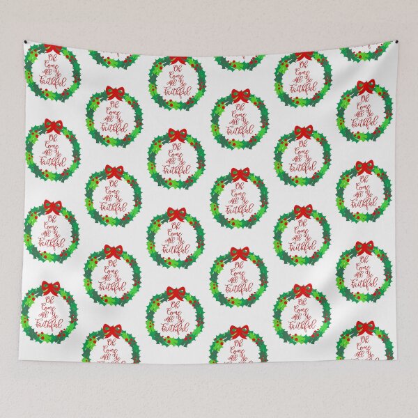 Item preview, Oh Come All Ye Faithful designed and sold by Cy1982.