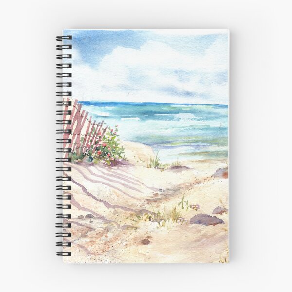 Aperçu de l'œuvre Promenade sur la plage créée et vendue par Trish Murtha.