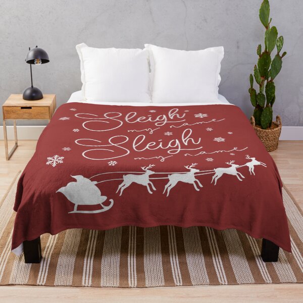 Item preview, Sleigh my name designed and sold by move-mtns.