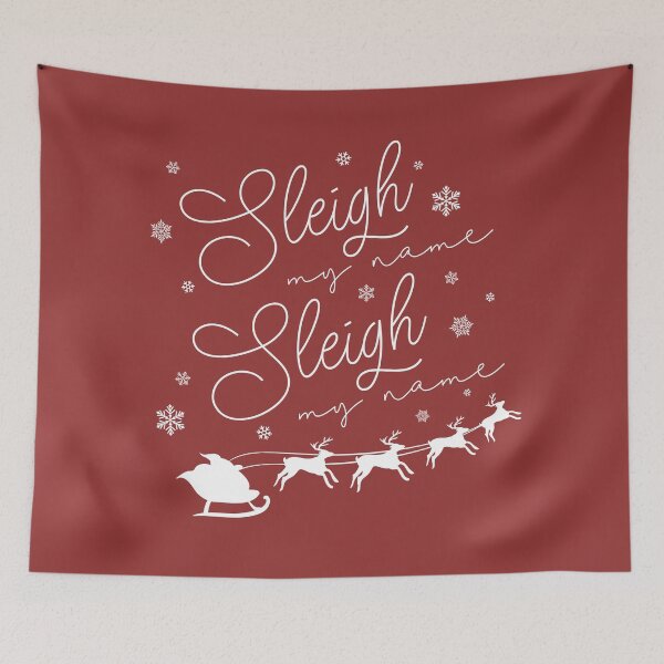 Item preview, Sleigh my name designed and sold by move-mtns.