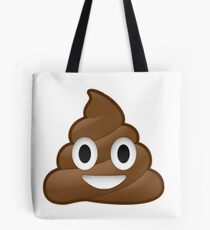 Poop Emoji Tote Bag