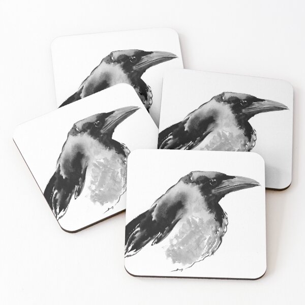 Item preview, Crow designed and sold by surenart.