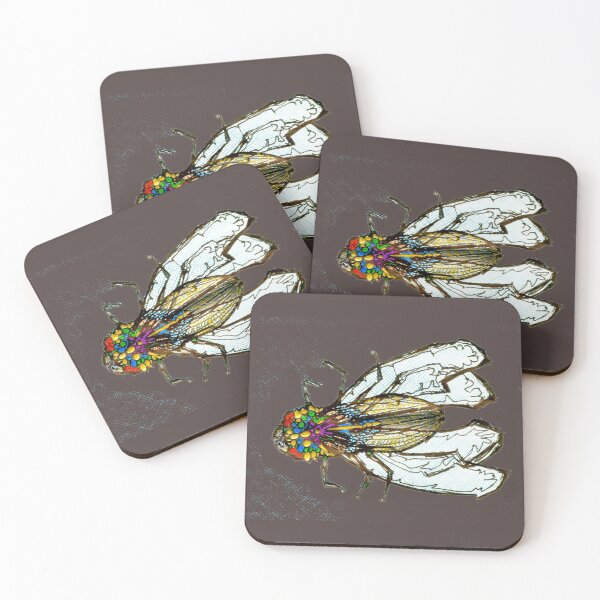 Item preview, Cicadoidea designed and sold by hh5art.
