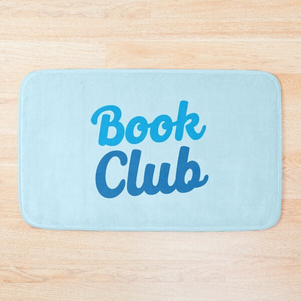 Item preview, BOOK CLUB (in blue) designed and sold by jazzydevil.