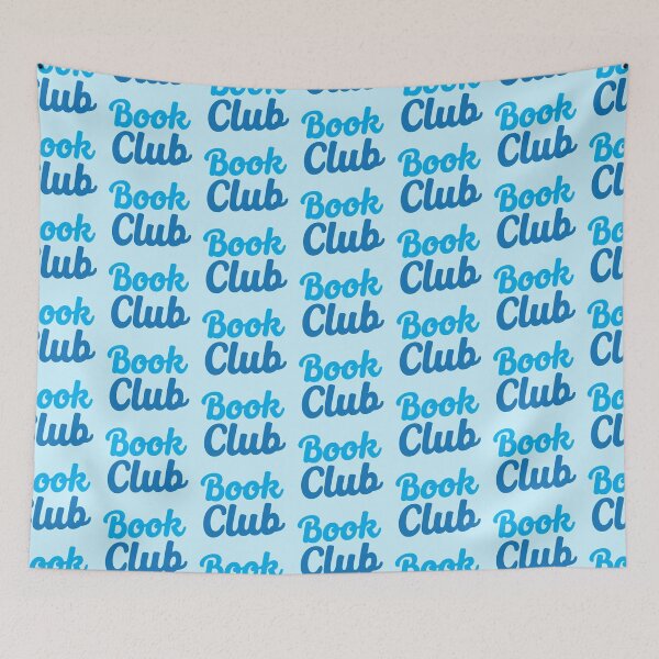 Item preview, BOOK CLUB (in blue) designed and sold by jazzydevil.