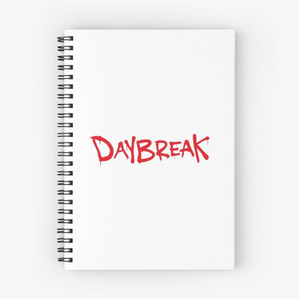 Item preview, Daybreak - Logo (White) designed and sold by Wear Addictions on ig.