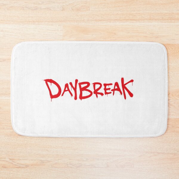 Item preview, Daybreak - Logo (White) designed and sold by Wear Addictions on ig.