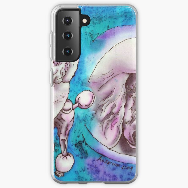 Standard Poodle Samsung Galaxy Soft Case