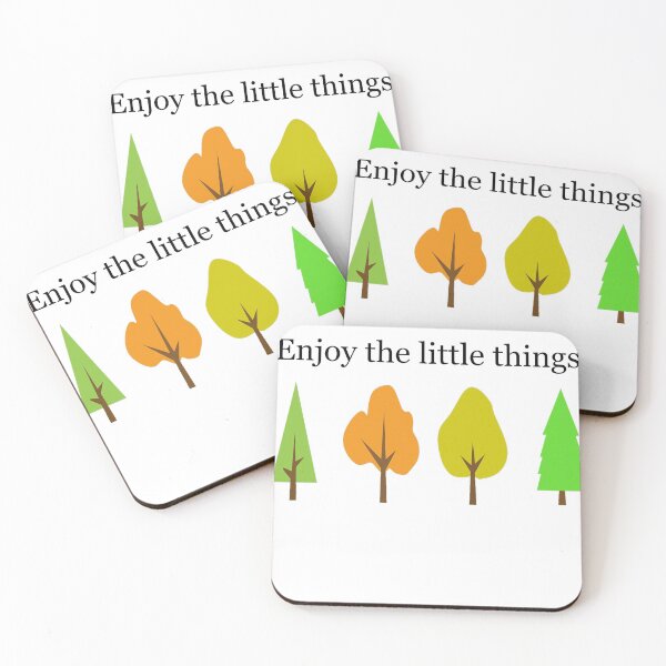 Item preview, Enjoy the little things sticker designed and sold by FrizbeeEyes.