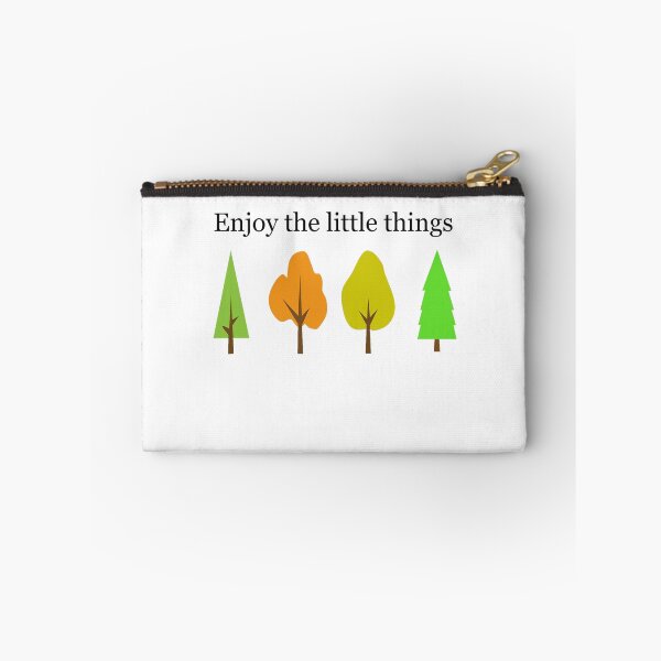 Item preview, Enjoy the little things sticker designed and sold by FrizbeeEyes.
