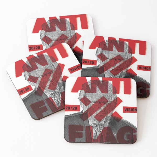 Item preview, anti flag vision tour 2020 wamenteri designed and sold by ohndelgad.