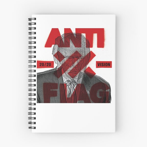 Item preview, anti flag vision tour 2020 wamenteri designed and sold by ohndelgad.