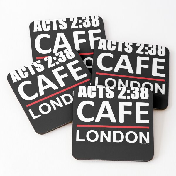 Item preview, Acts 2:38 Cafe - London - Pentecostal Apostolic designed and sold by a238c.