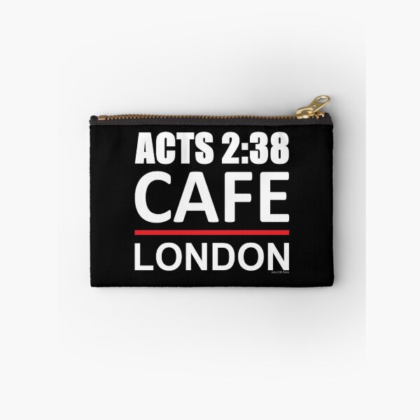 Item preview, Acts 2:38 Cafe - London - Pentecostal Apostolic designed and sold by a238c.