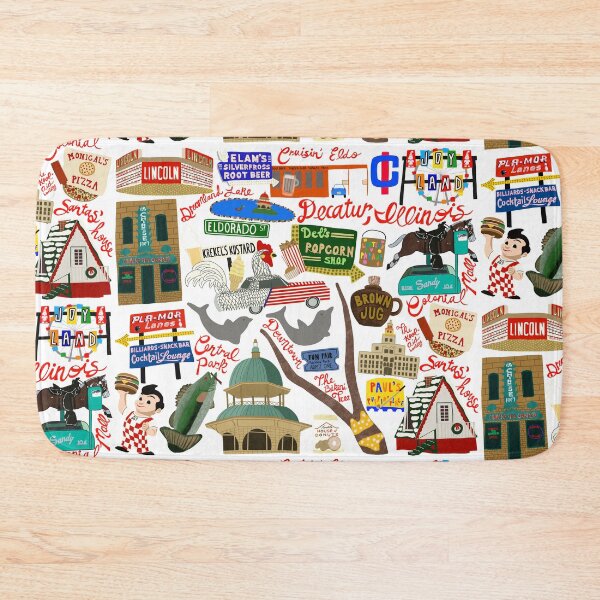 Item preview, Decatur, Illinois designed and sold by jenbucheli.