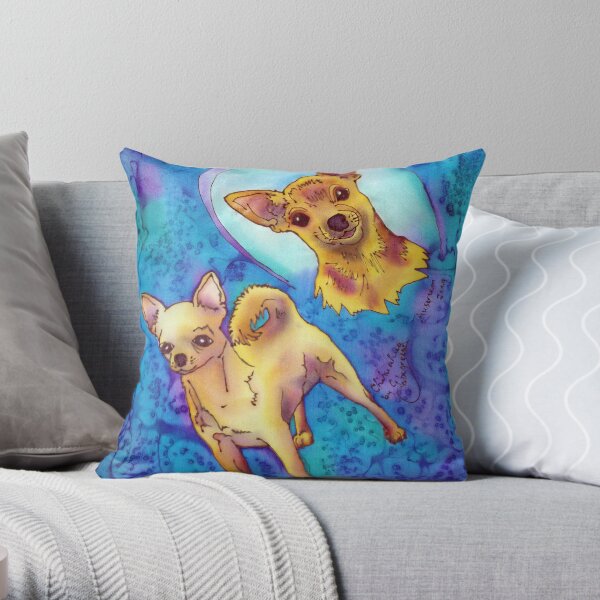 Chihuahua Throw Pillow