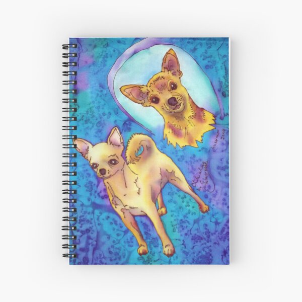 Chihuahua Spiral Notebook