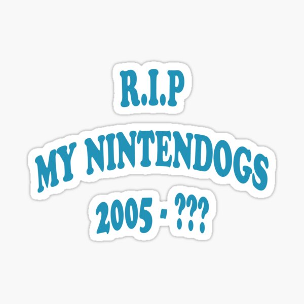 Nintendogs Gifts & Merchandise Redbubble