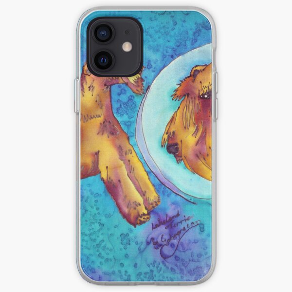 Lakeland Terrior iPhone Soft Case