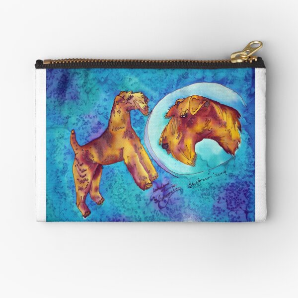 Lakeland Terrior Zipper Pouch