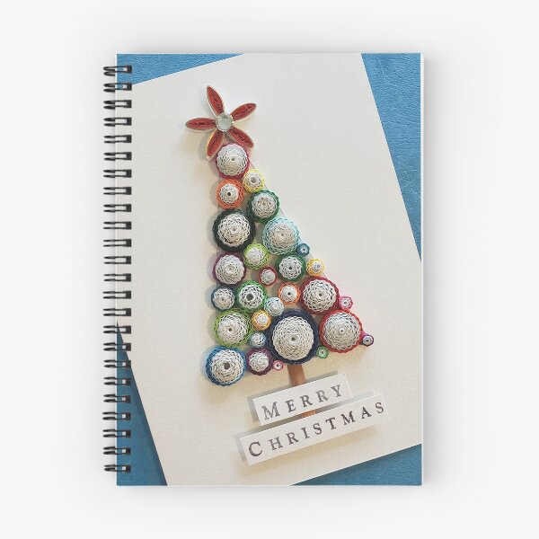Item preview, Printed Paper quilling Art. Christmas tree  designed and sold by Sweetpaperdesignsol Hyunah Yi.