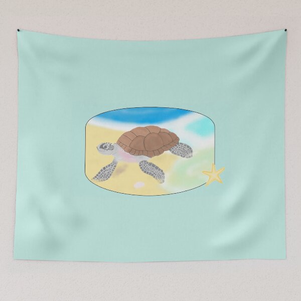 Item preview, sea turtle designed and sold by cacs.